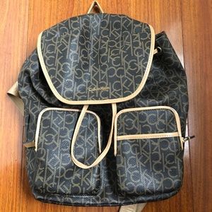 Calvin Klein Satchel Backpack